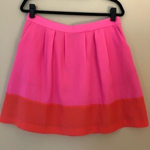 JCrew Flowy Skirt